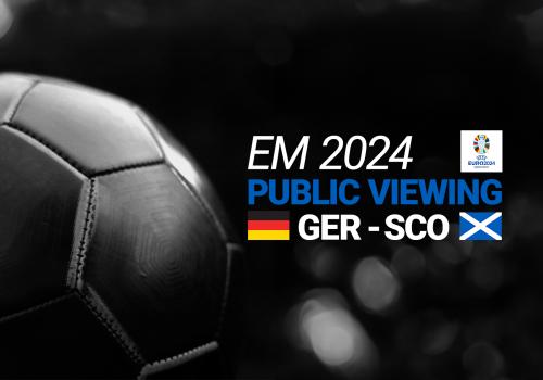 EM 2024 Public Viewing Euro 2024 | Ufer Studios Münster