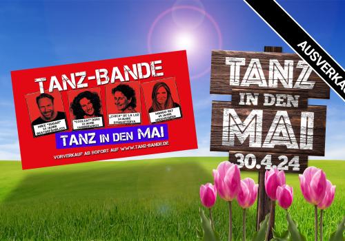Tanz in den Mai mit der Tanz-Bande | Ufer Studios Münster